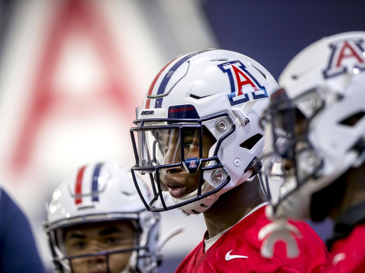 Arizona Football's first spring practice