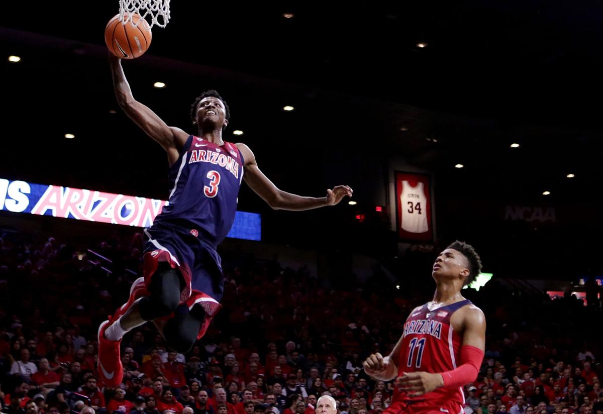 Arizona Wildcats Red-Blue scrimmage