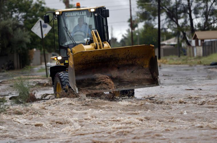 Monsoon flooding