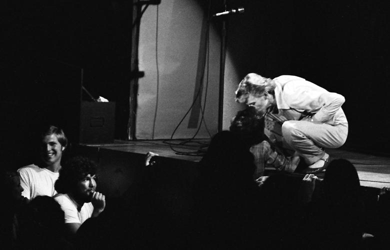 David Bowie in Tucson