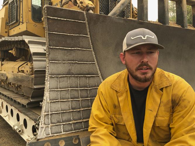 California Wildfires Dangerous Dozers