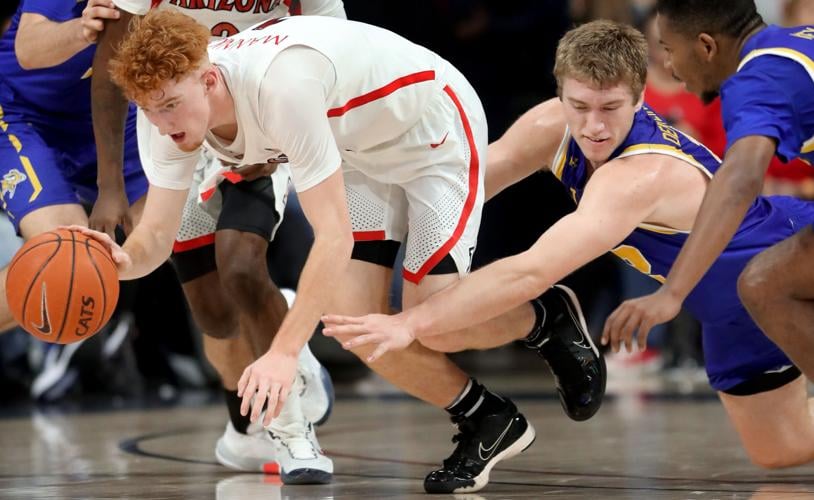 University of Arizona vs South Dakota State