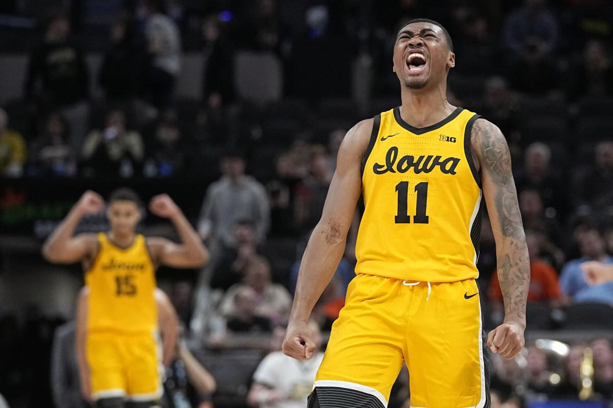 APTOPIX B10 Iowa Purdue Basketball