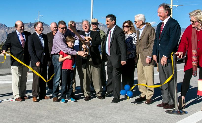 Dedication of Airmen Memorial Bridge