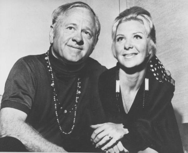 Mickey Rooney, wife Caroline Hockett
