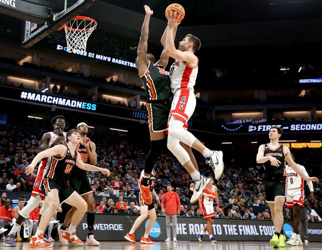 Arizona, Princeton, 2023 NCAA Tournament