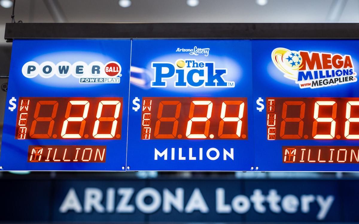 what time is the powerball drawing in arizona