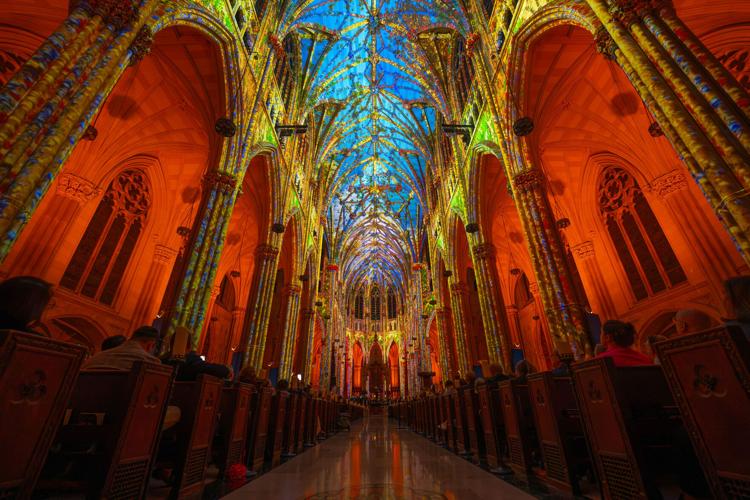 BANIJAY AMERICAS' Acclaimed Immersive Storytelling Experience LUMINISCENCE Opens at St. Patrick's Cathedral, New York City