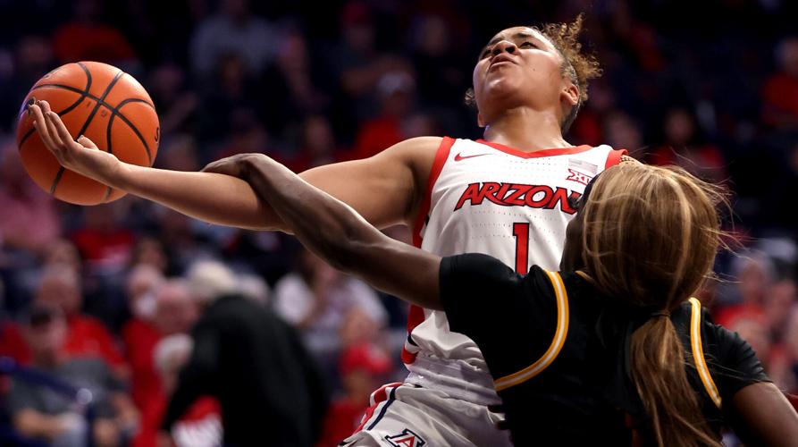 University of Arizona vs Grambling State, basketball | Nov. 23, 2024