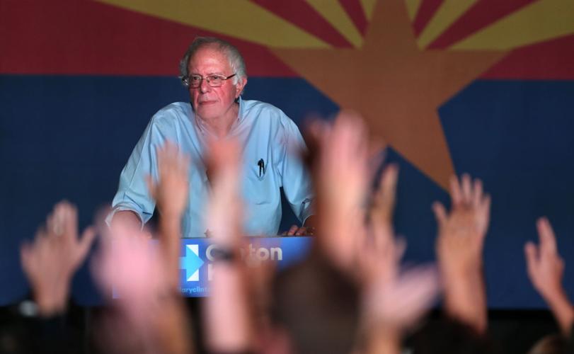 Bernie Sanders at UA