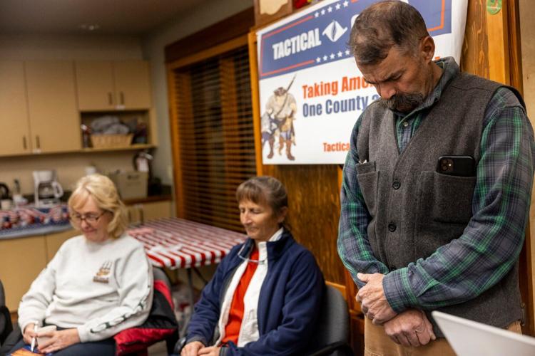 Tactical Civis meeting Ennis