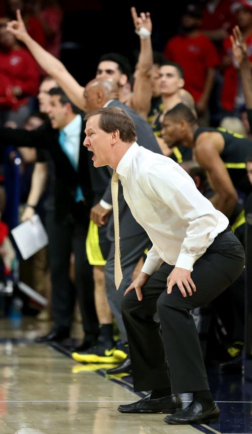 University of Arizona vs Oregon (copy)