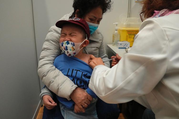 Virus Outbreak Hong Kong Photo Gallery