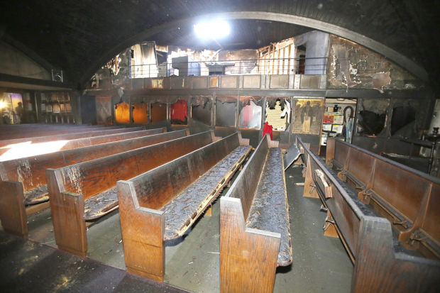 Fire heavily damages Tucson's St. Demetrios Church    