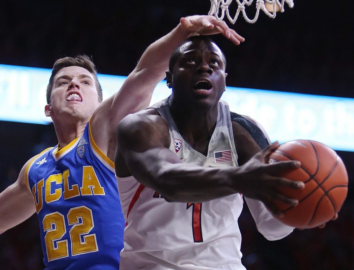 UCLA vs. Arizona