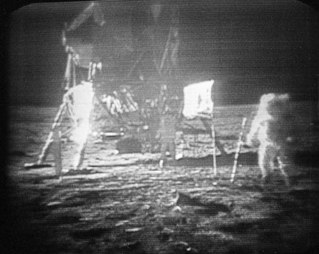 Anniversary of first walk on the moon
