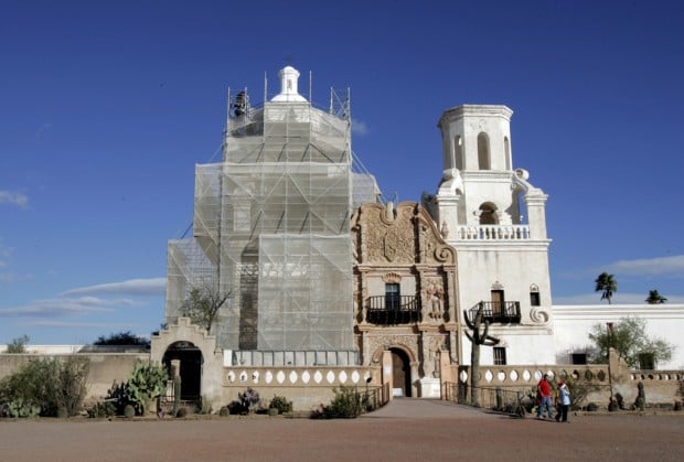 Patronato San Xavier wins Gov.'s Centennial Award    