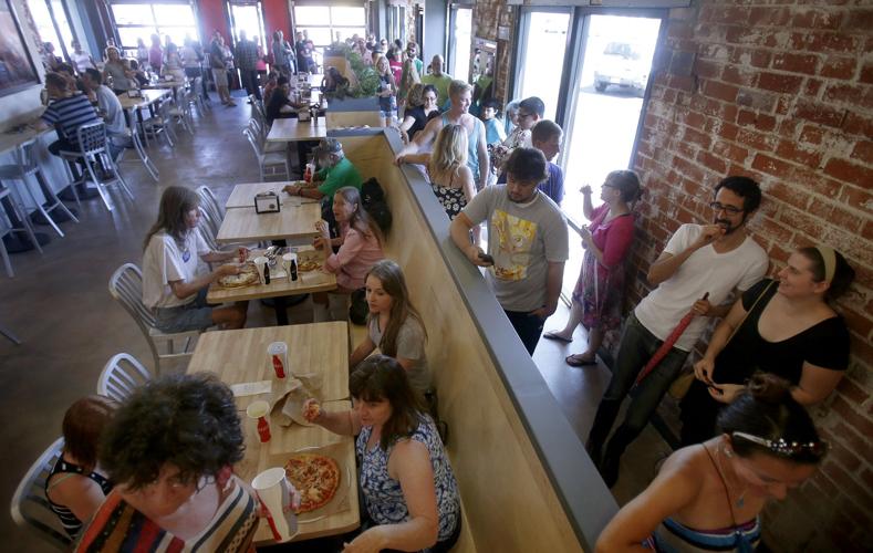 Pionic Pizza grand opening