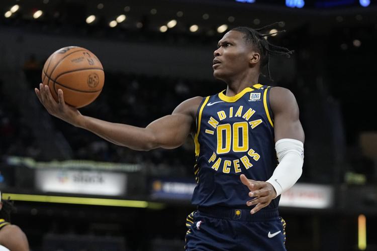 Wizards Pacers Basketball