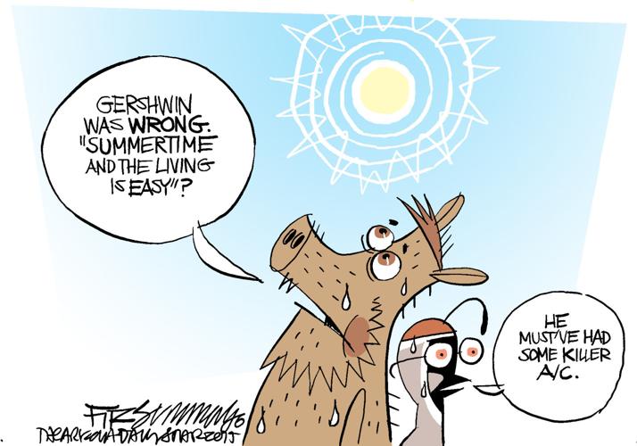 Last Laugh: Summertime