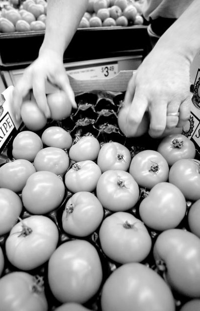 Weather triggers a tomato squeeze  
