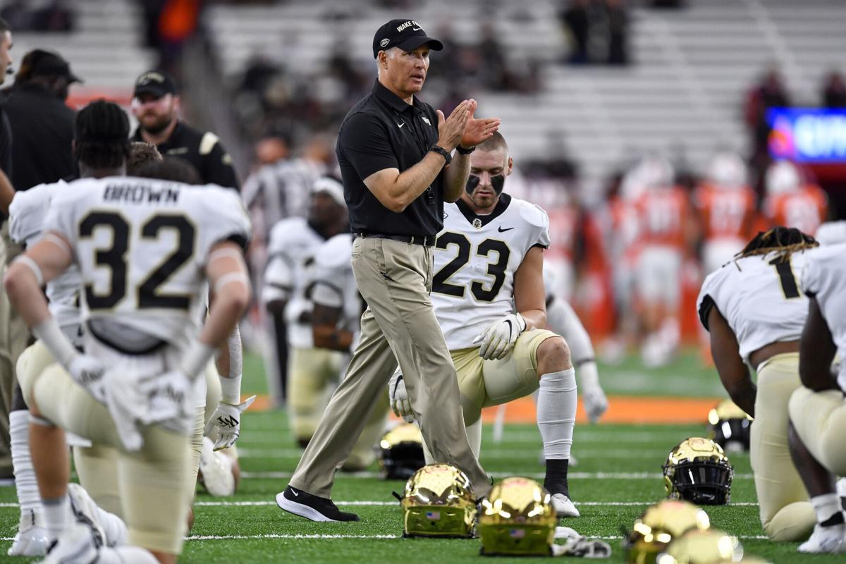 Wake Forest Syracuse Football