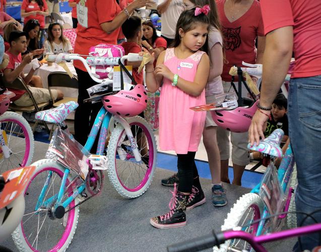 Student shopping spree