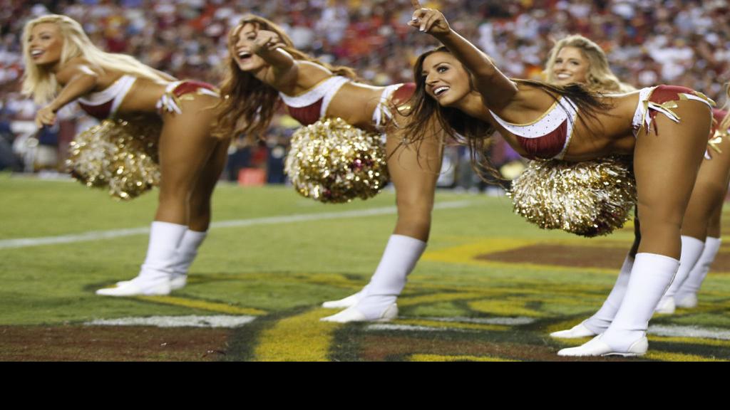 Photos Preseason NFL cheerleaders Entertainment