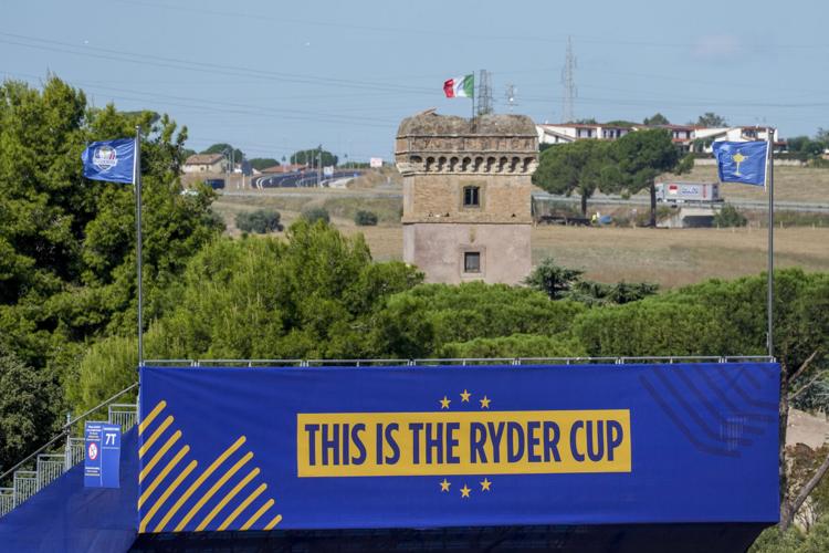 Italy Ryder Cup Golf