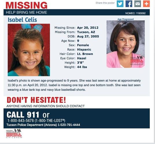 Isabel Celis progression