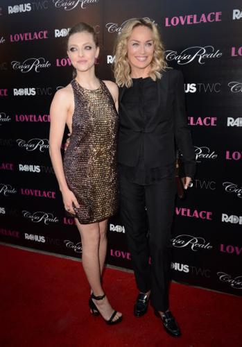 Amanda Seyfried, Sharon Stone
