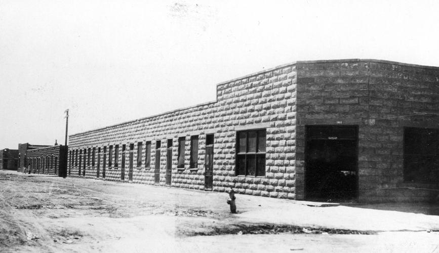 Douglas block houses