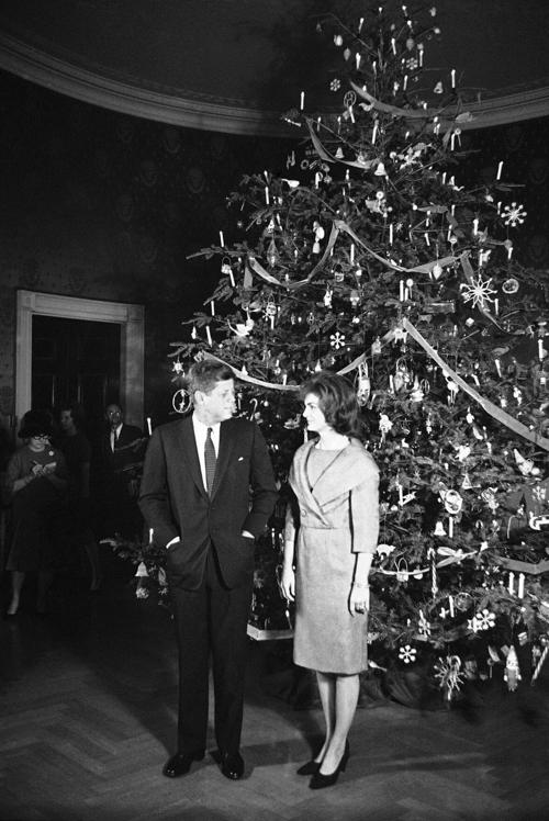 John F. Kennedy  and Jacqueline Kennedy