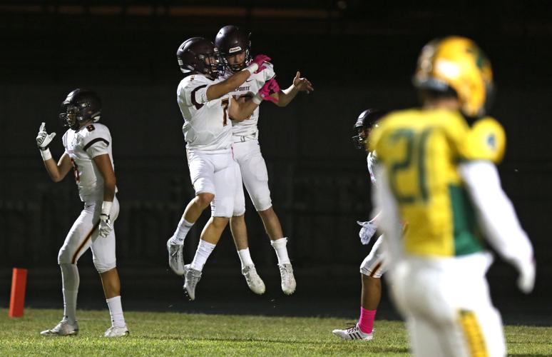 Salpointe at CDO football