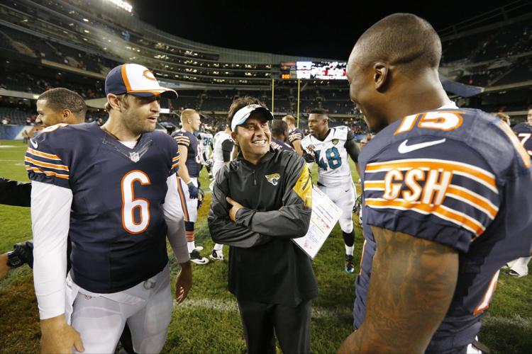 Jedd Fisch, Jay Cutler, Brandon Marshall