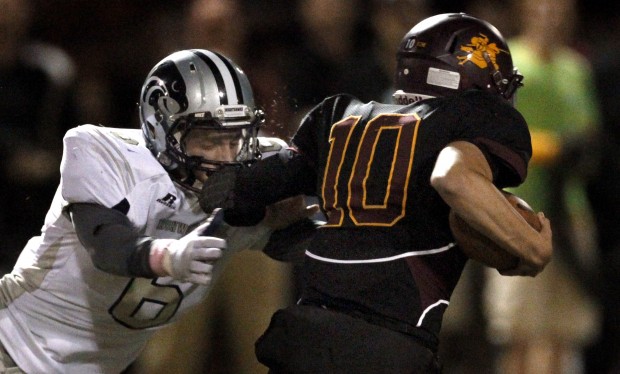 Salpointe Catholic 30, Ironwood Ridge 14