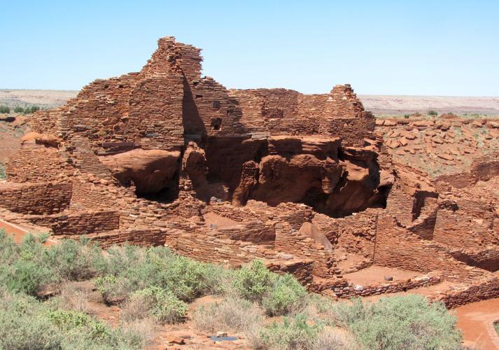 Stone pueblo