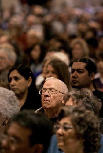 Service offers 'inspiring' common ground   