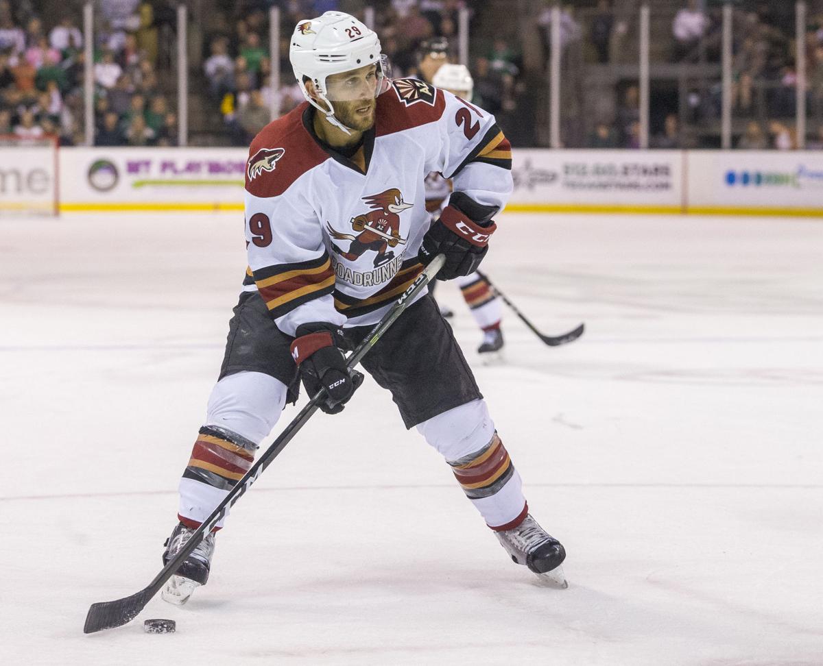 Roadrunners-Stars, Game 4