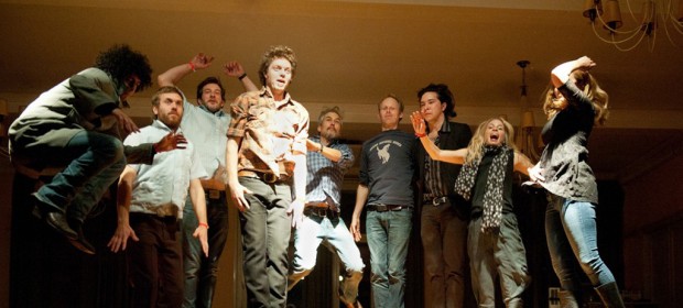 Giant Sand gets noticeably bigger    