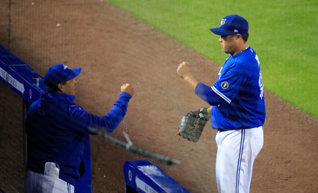 Blue Jays Yankees