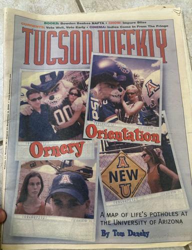 Tucson Weekly cover