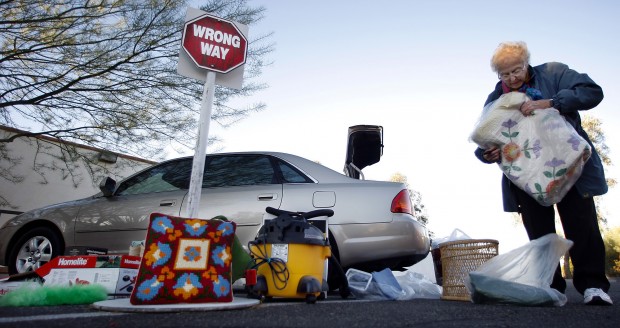 St. Philip's gets kick out of boot sale   
