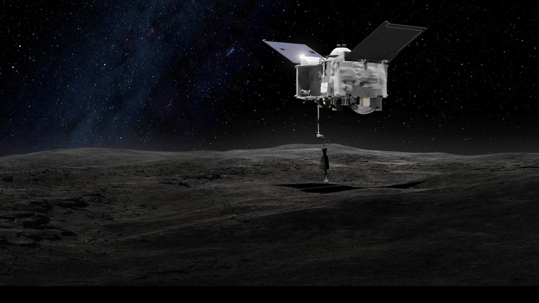 Safely There University Of Arizona Led Osiris Rex Arrives At Asteroid Bennu Local News Tucson Com