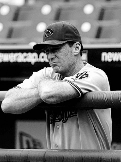 D-backs' Melvin wins manager of the year  