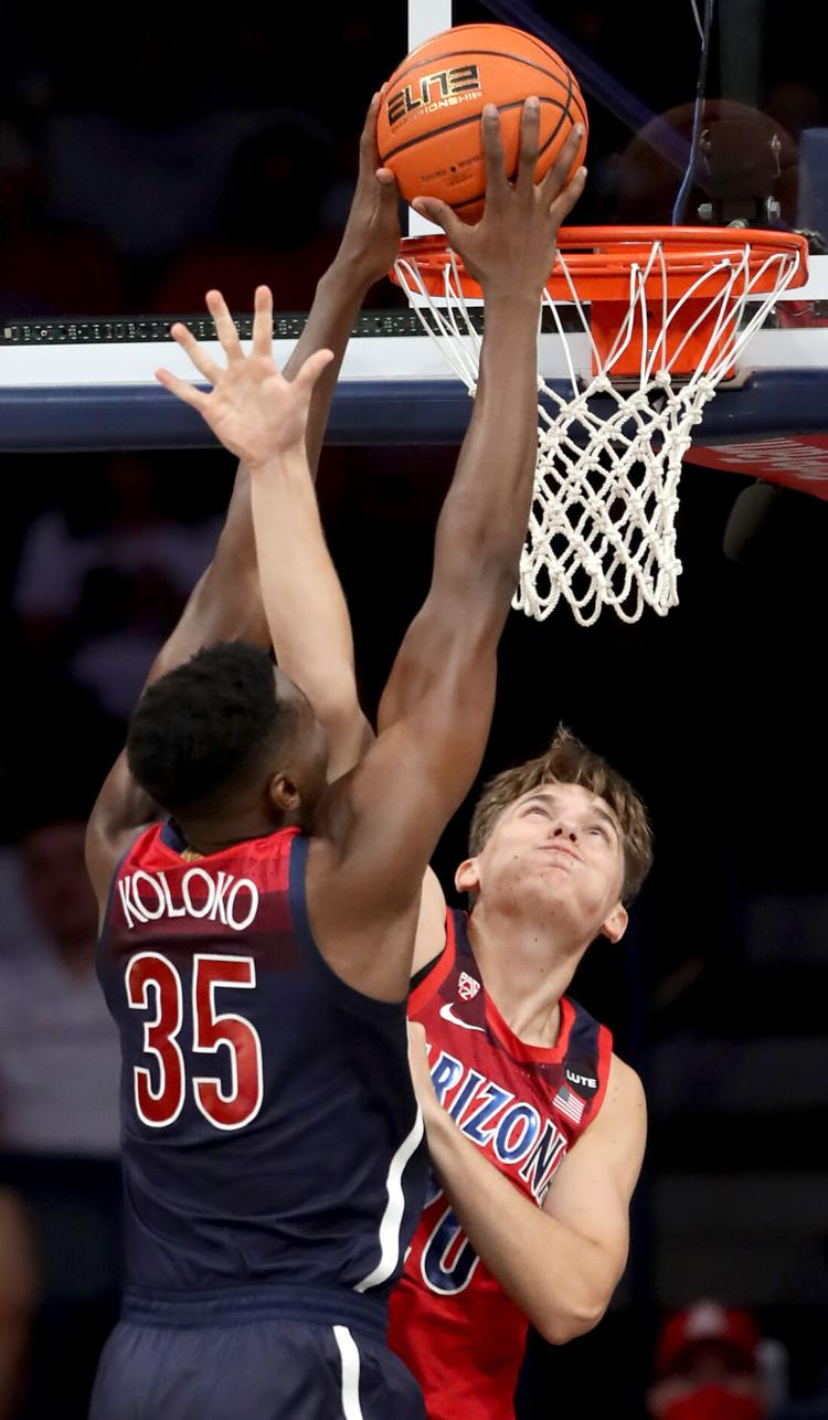 Photos University of Arizona RedBlue Game