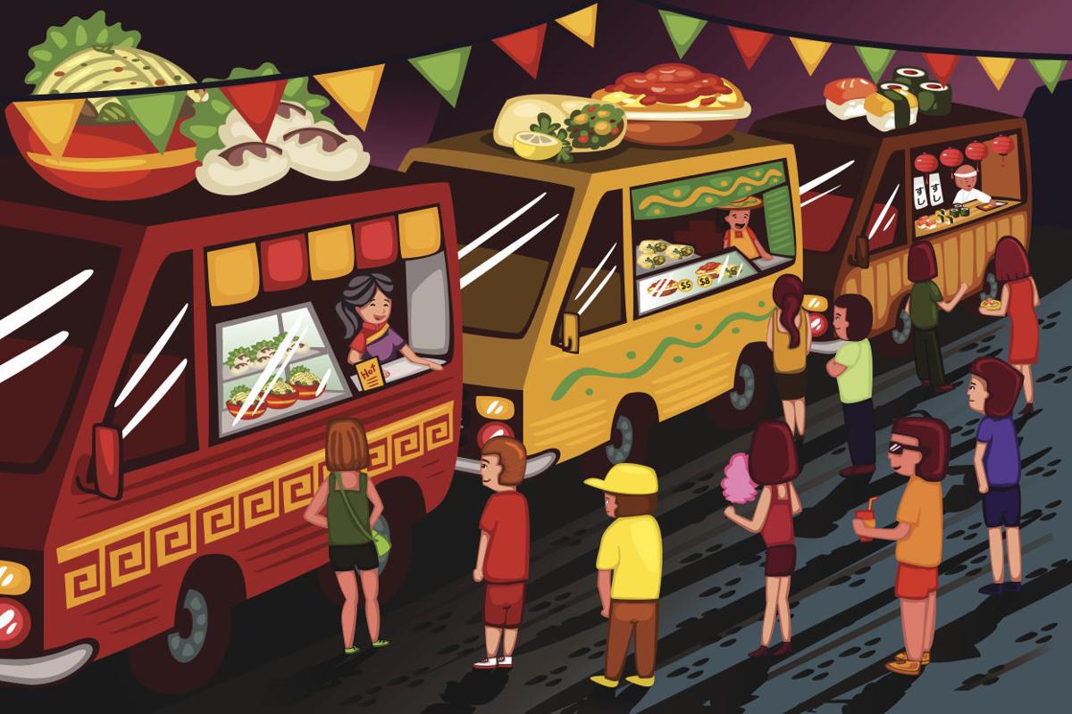 Madness Hits The Streets Hint Were Talkin Food Trucks