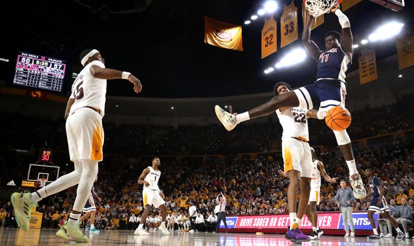 University of Arizona vs Arizona State