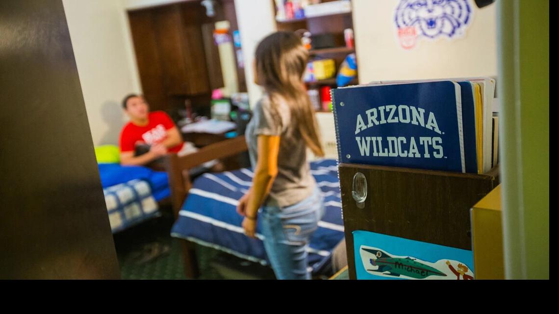 Big rummage sale on for University of Arizona dorm leftovers