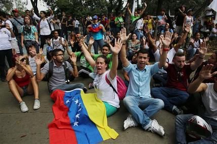 VENEZUELA-MARCHA